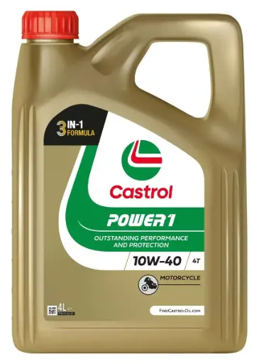 Aceite de motor sintético 10W-40